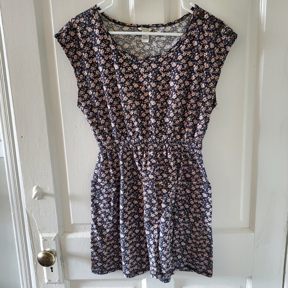 Forever 21 floral mini dress